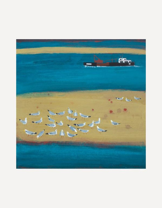 Sanbar, Dredger - Emma Dunbar - Beside The Wave