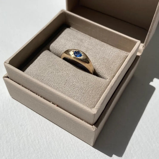 Sapphire Star Ring - Naomi Lewis - Beside The Wave