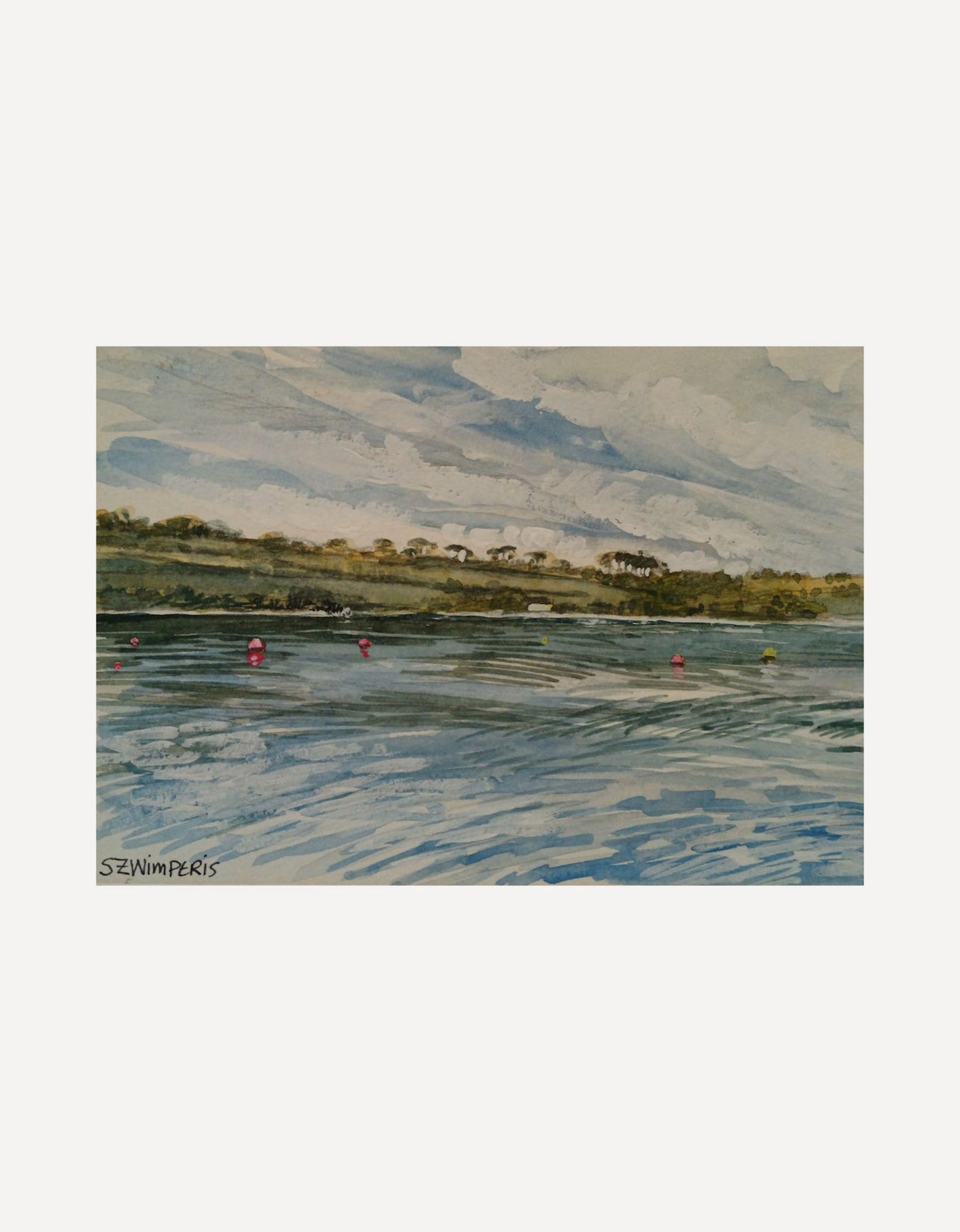 A Still Day, Helford River
