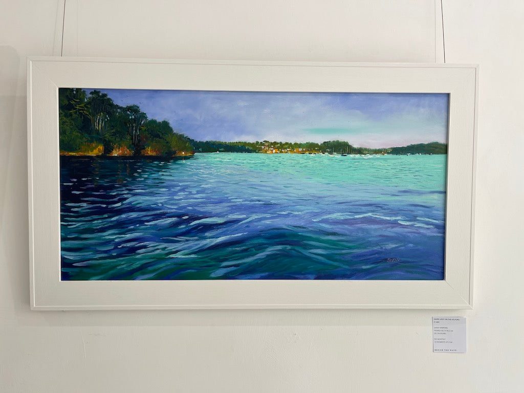 Dawn Light on the Helford