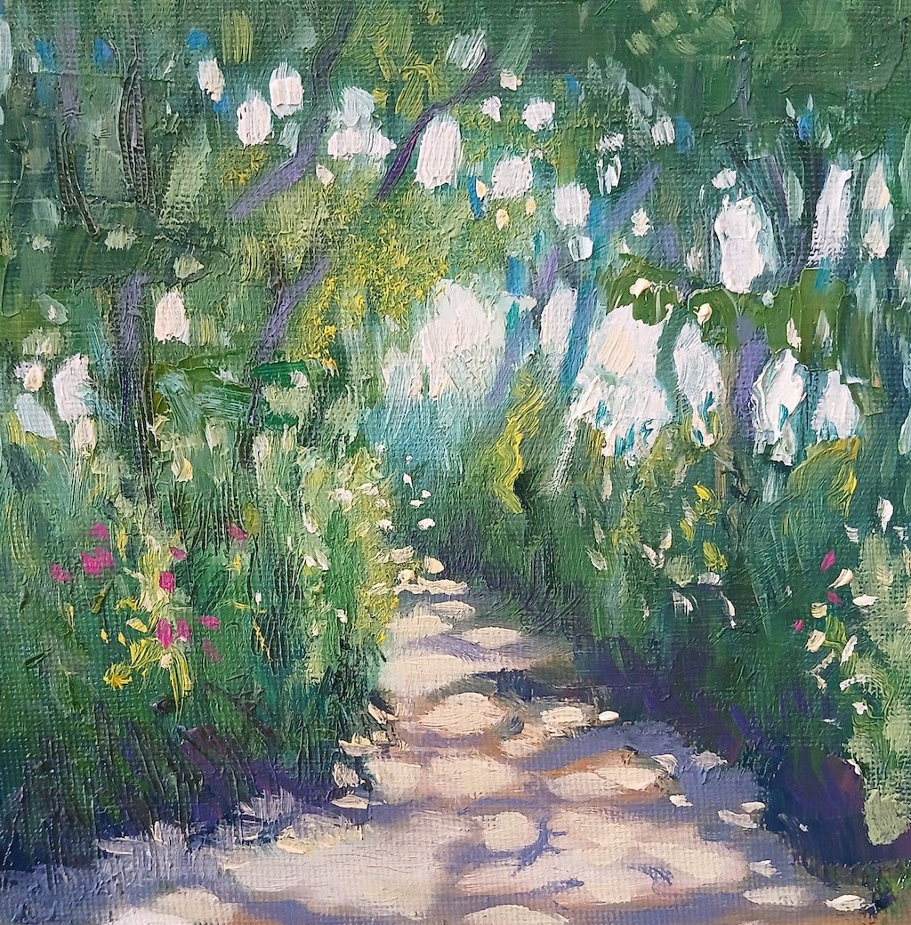 Early Summer Lane - Sarah Wimperis - Beside The Wave