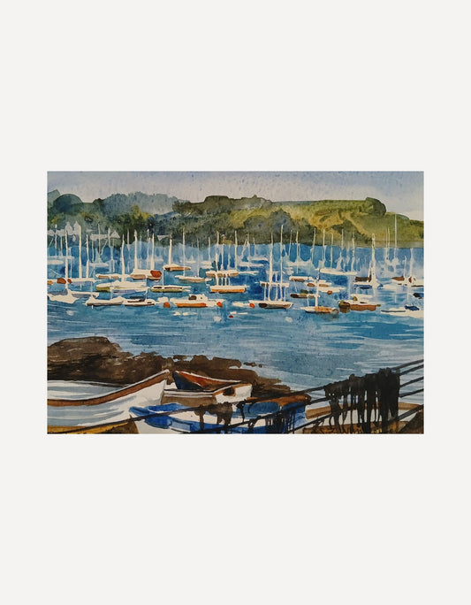 Falmouth across Carrick Roads