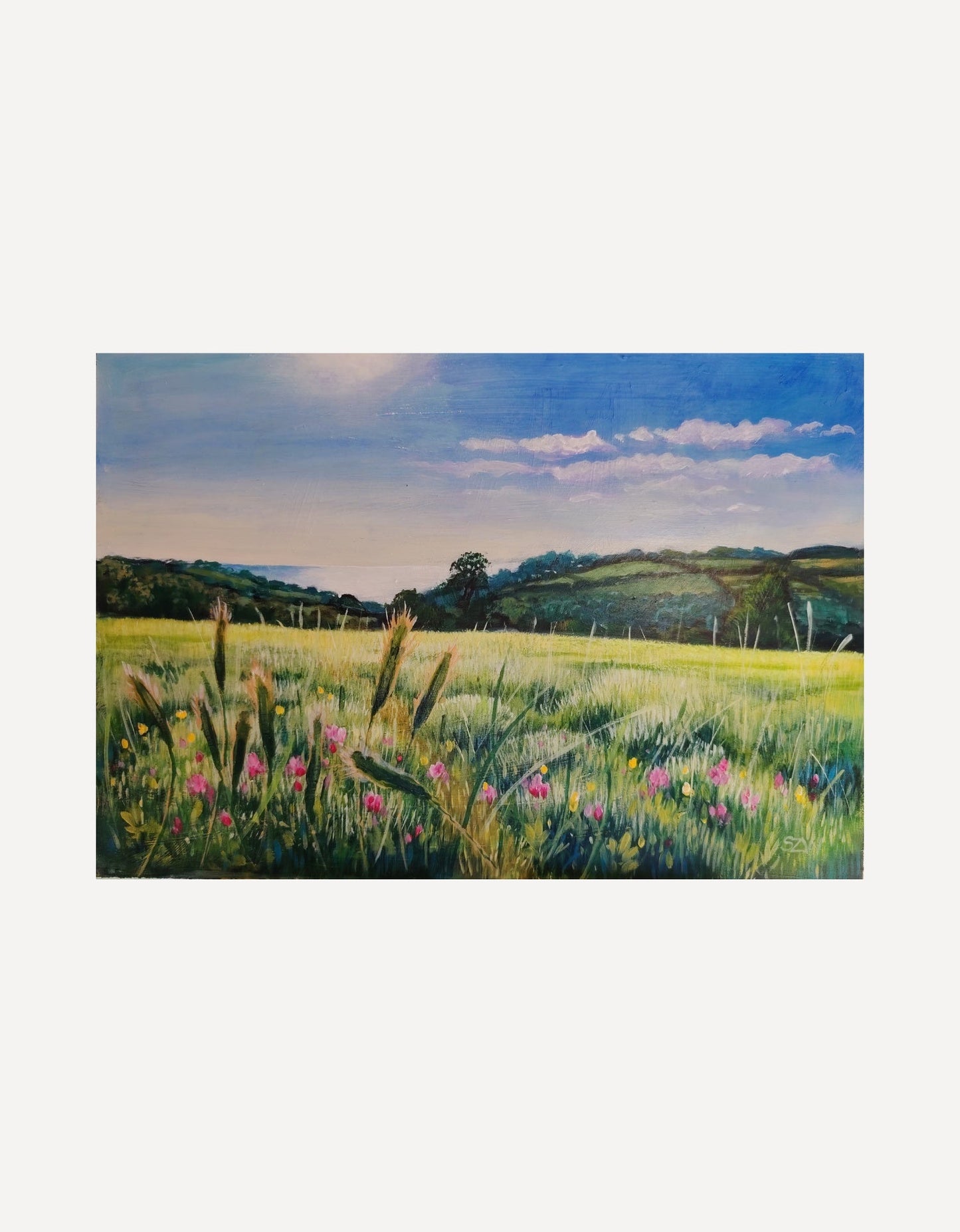 May Morning - Sarah Wimperis - Beside The Wave