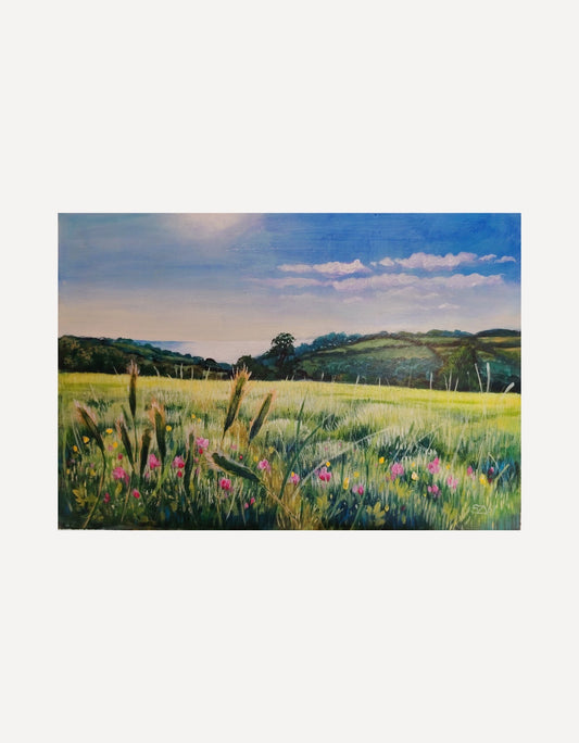 May Morning - Sarah Wimperis - Beside The Wave