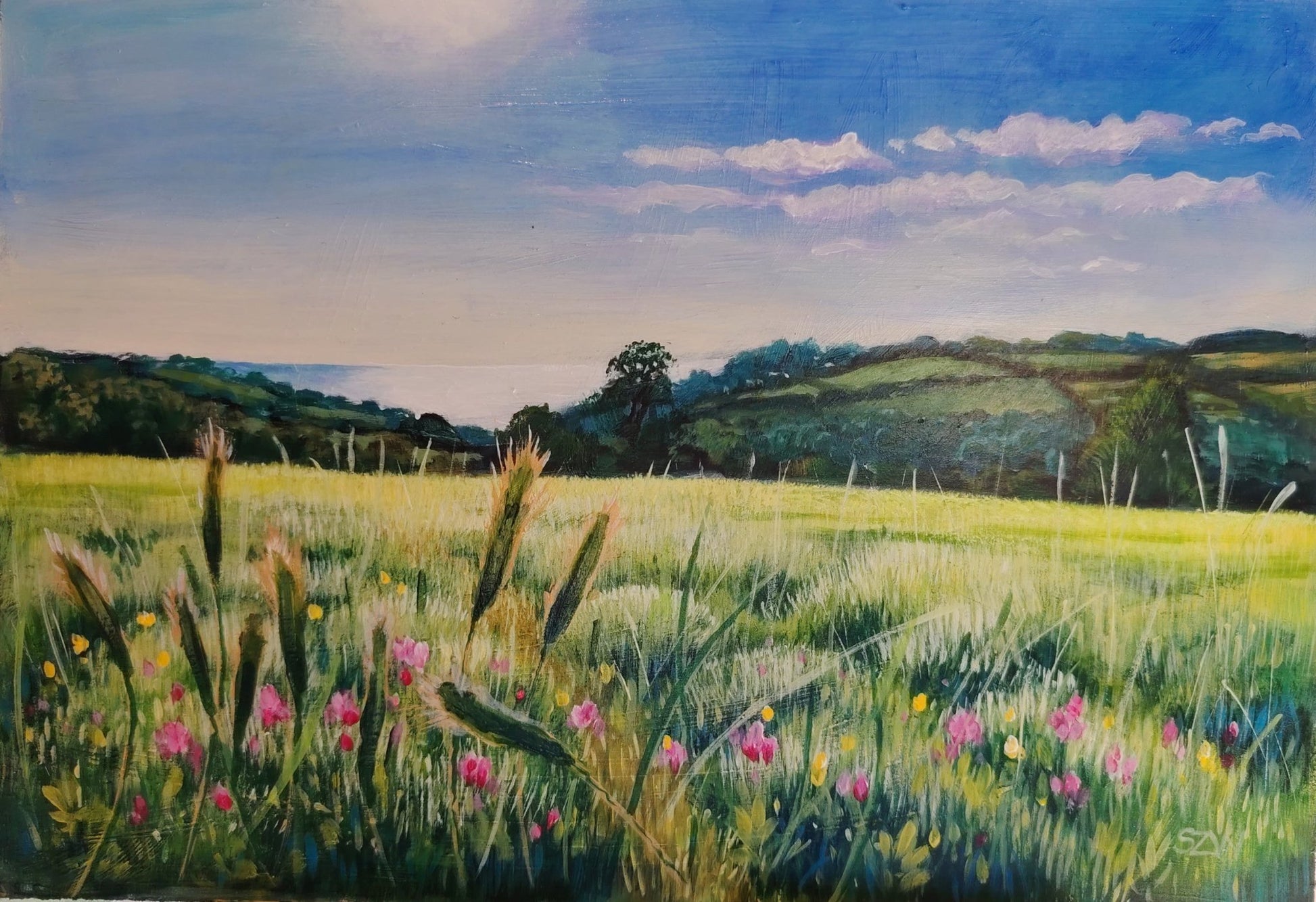 May Morning - Sarah Wimperis - Beside The Wave