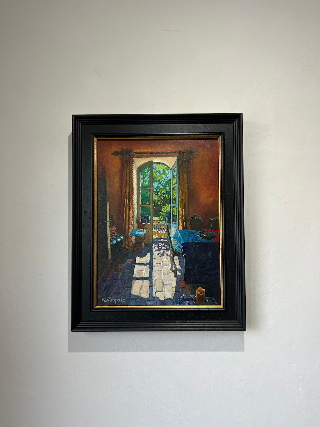 Outside the Cicadas Sing