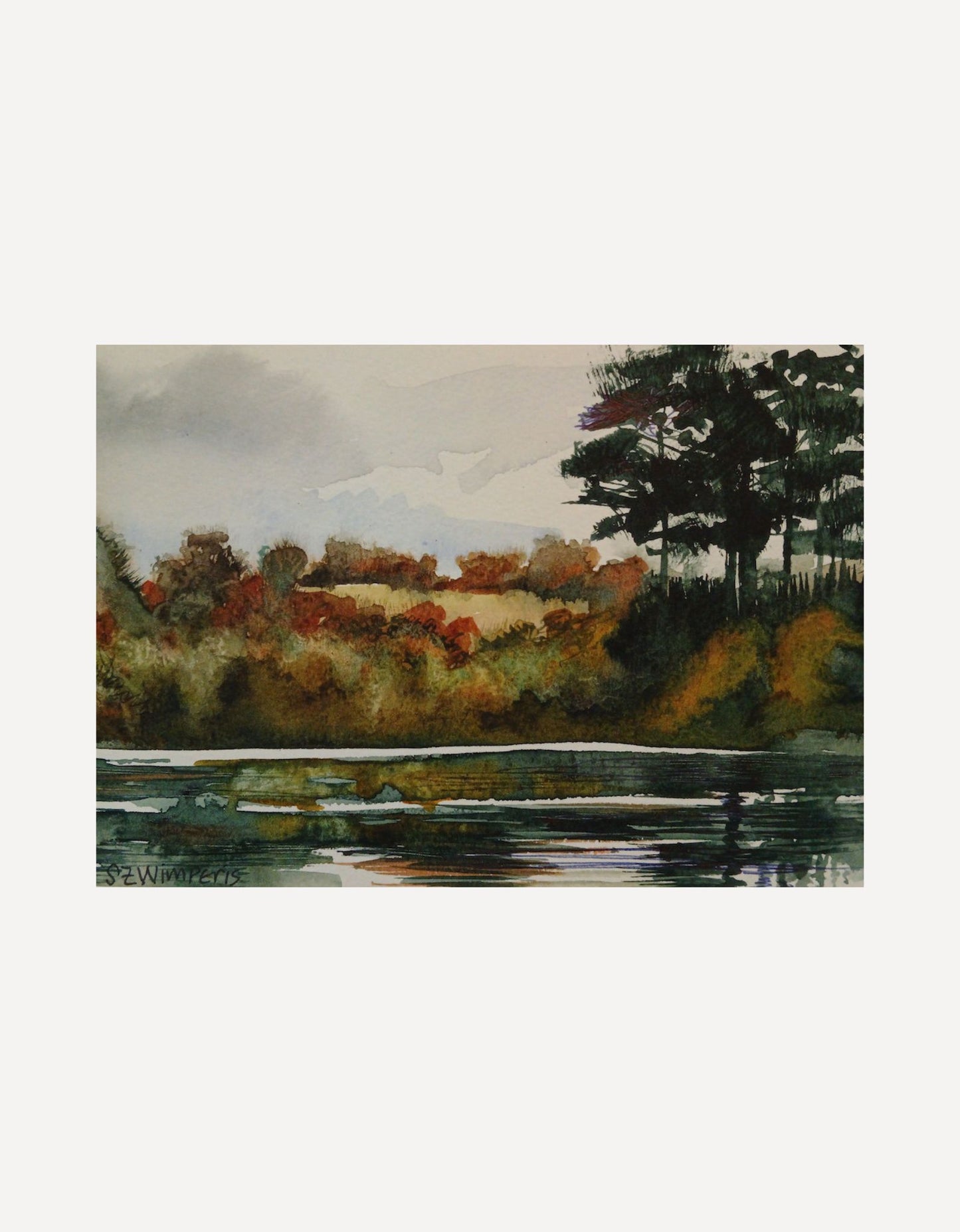 Winter on the River