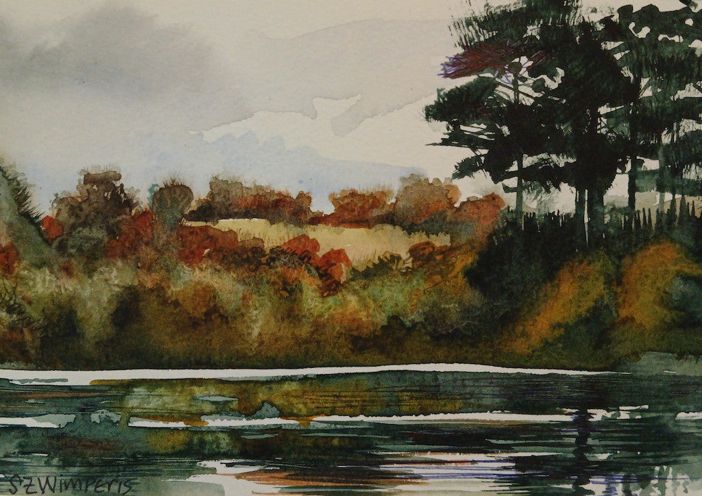 Winter on the River