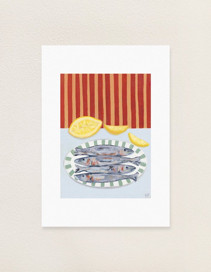 Sardines I - Katie Roberts - Beside The Wave