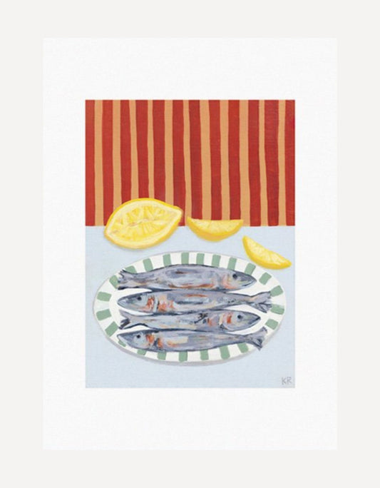 Sardines I - Katie Roberts - Beside The Wave