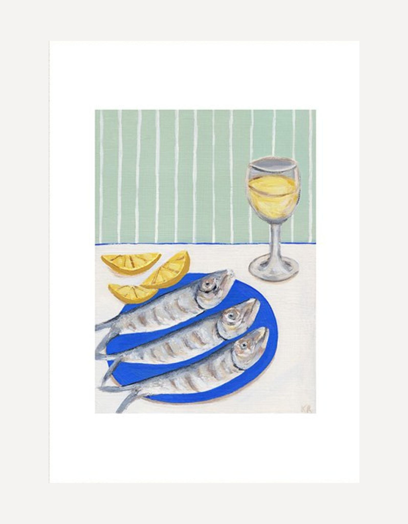 Sardines II - Katie Roberts - Beside The Wave