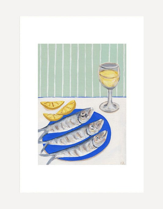 Sardines II - Katie Roberts - Beside The Wave