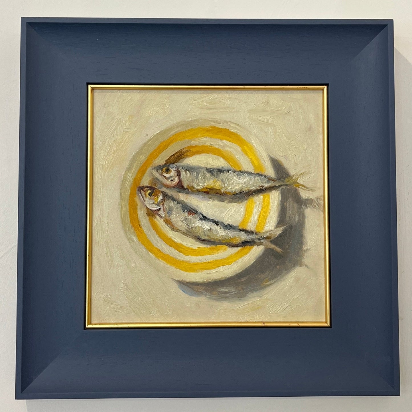 Sardines on a Yellow Plate - Johnty Robinson - Beside The Wave