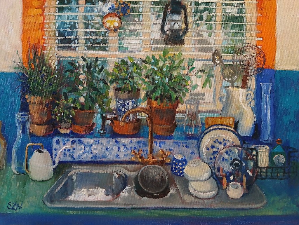 Saturday Morning - Sarah Wimperis - Beside The Wave