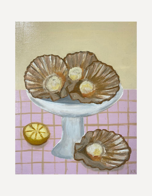 Scallops - Katie Roberts - Beside The Wave