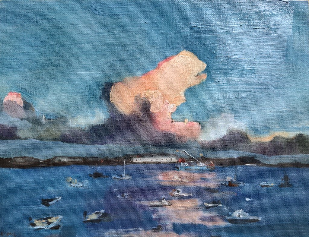 Scilly Cloud - Nancy Crewe - Beside The Wave