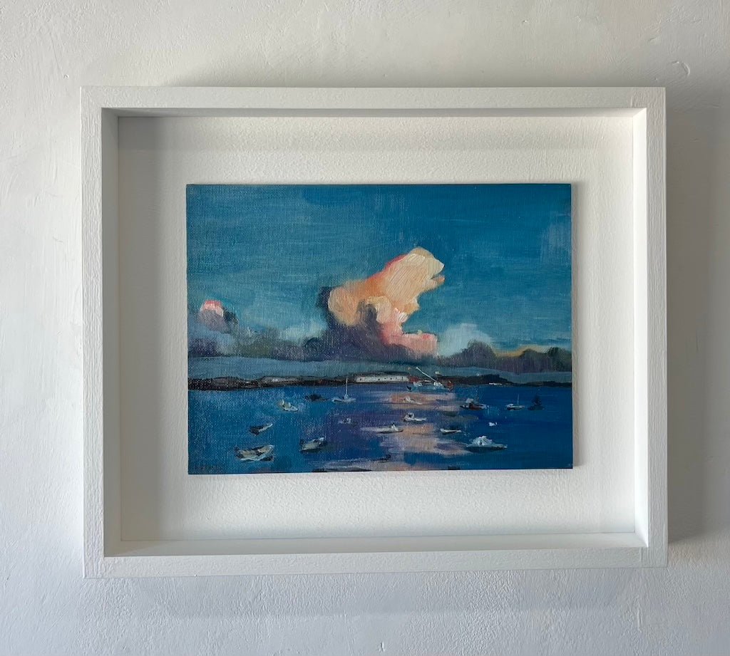 Scilly Cloud - Nancy Crewe - Beside The Wave