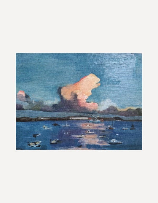 Scilly Cloud - Nancy Crewe - Beside The Wave
