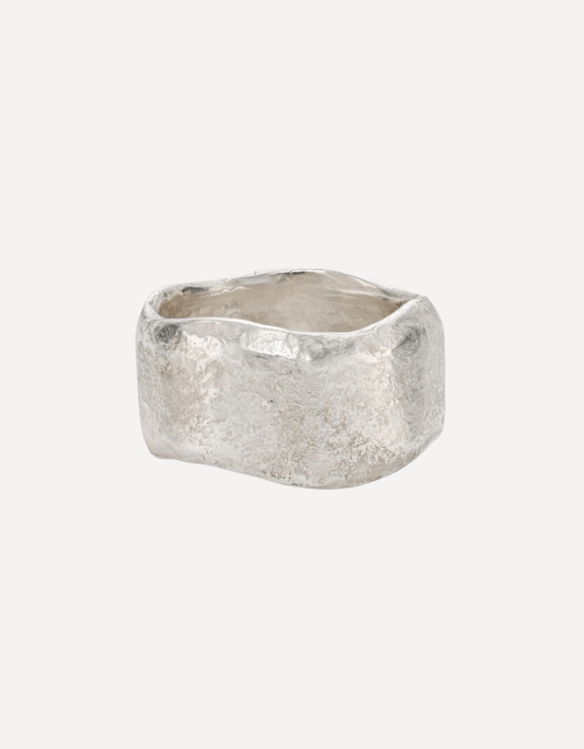Sculptural Rock Ring - Emily Nixon - Beside The Wave