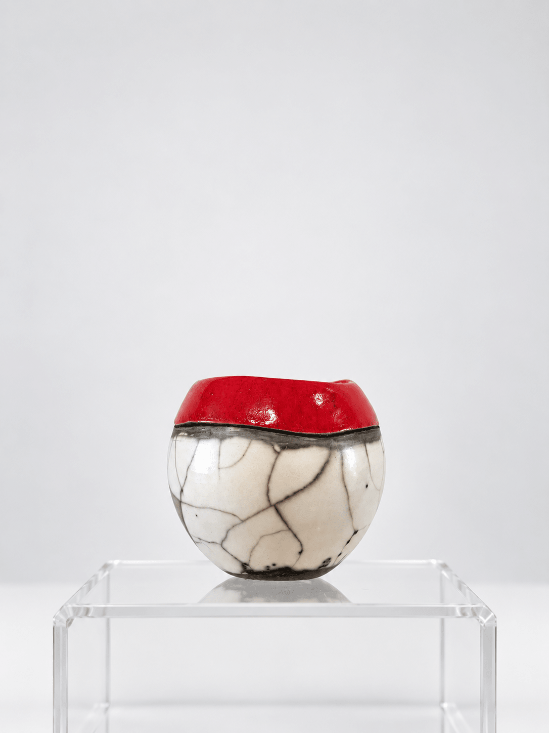 Sea & Cliffs Pot (Mini)-Catherine Lucktaylor-Beside The Wave