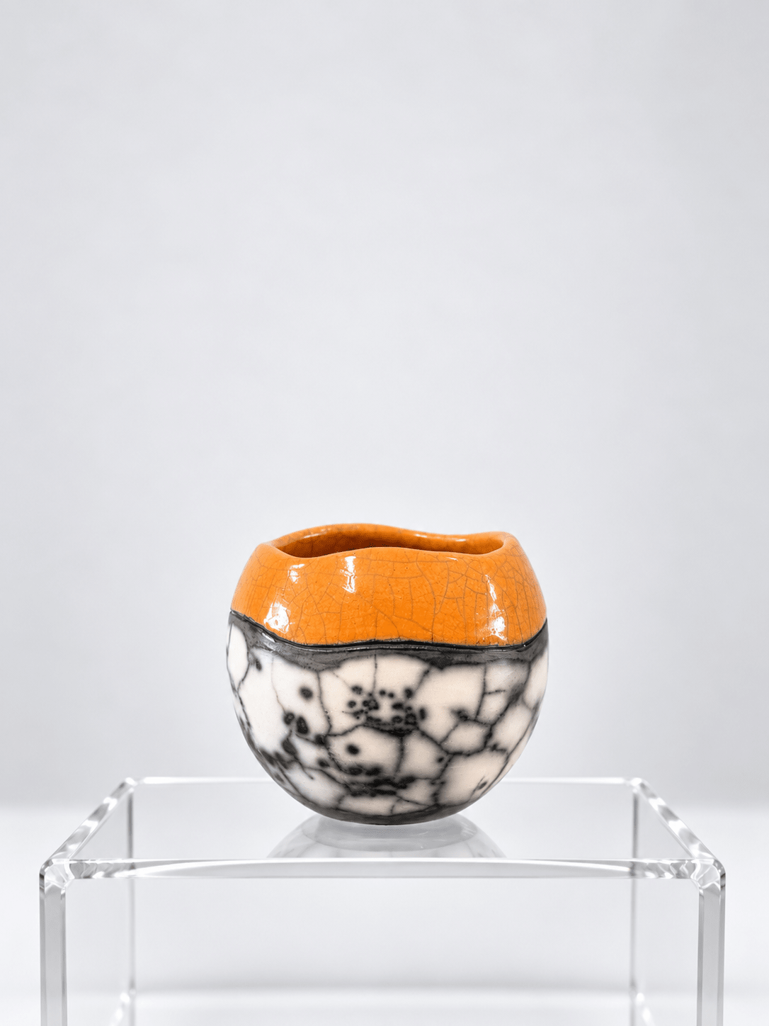 Sea & Cliffs Pot (Mini)-Catherine Lucktaylor-Beside The Wave