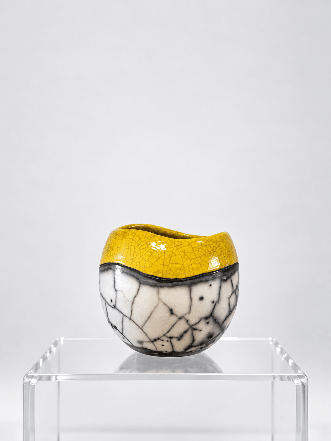 Sea & Cliffs Pot (Mini)-Catherine Lucktaylor-Beside The Wave