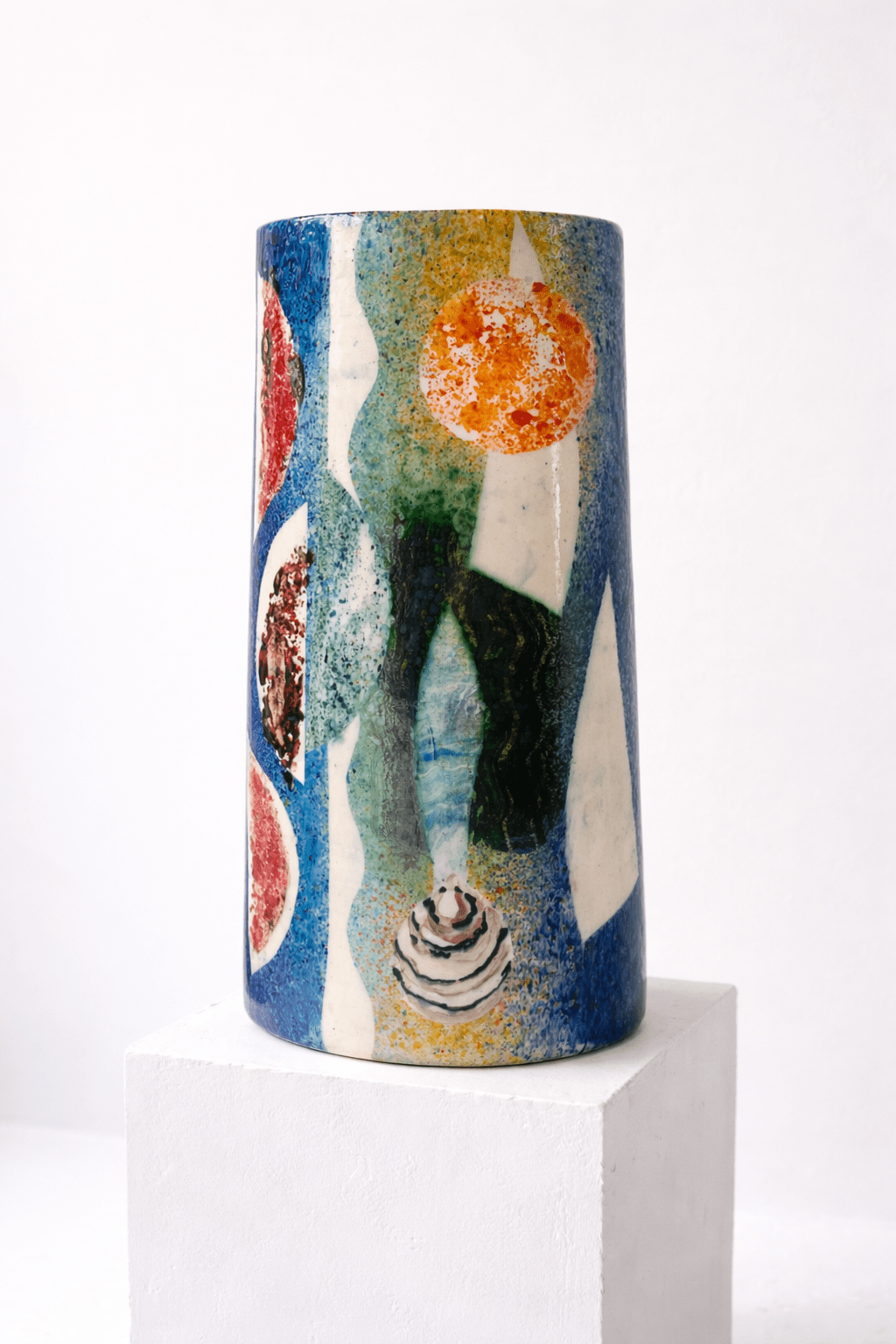 Sea Vase - Paul Jackson - Beside The Wave