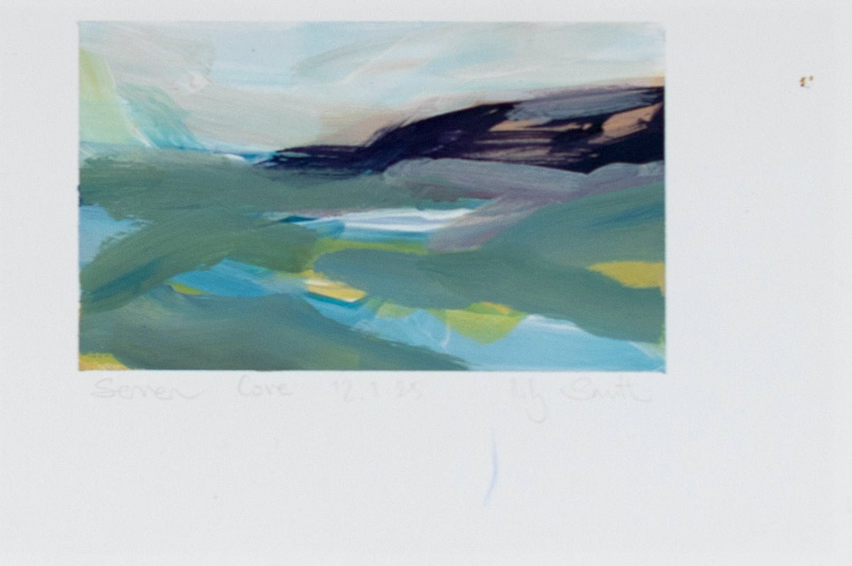 Sennen Cove-Holly Smith-Beside The Wave