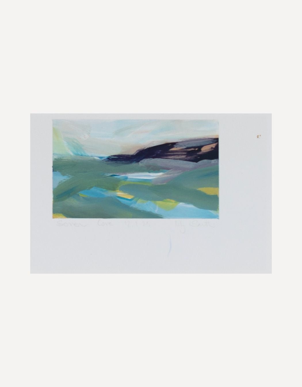 Sennen Cove-Holly Smith-Beside The Wave