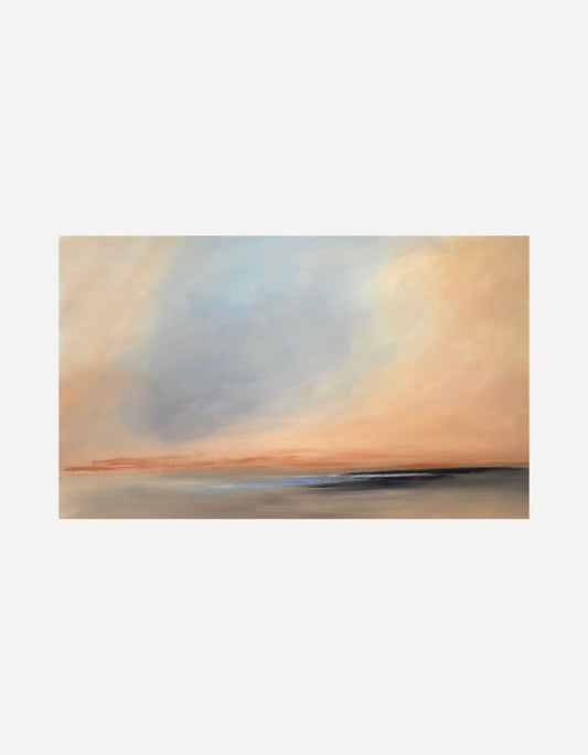 Sennen Sunset-Nicola Mosley-Beside The Wave