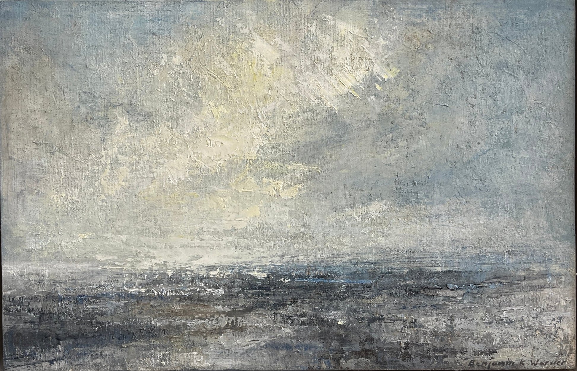 September, Outgoing tide - Benjamin Warner - Beside The Wave