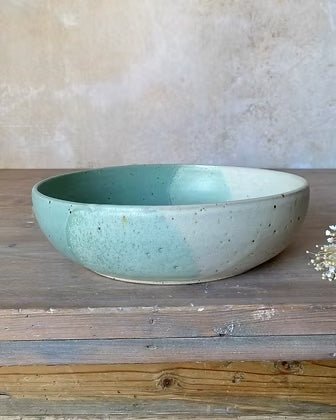 Serving Bowl (Calm Waters) - Emily Doran - Beside The Wave
