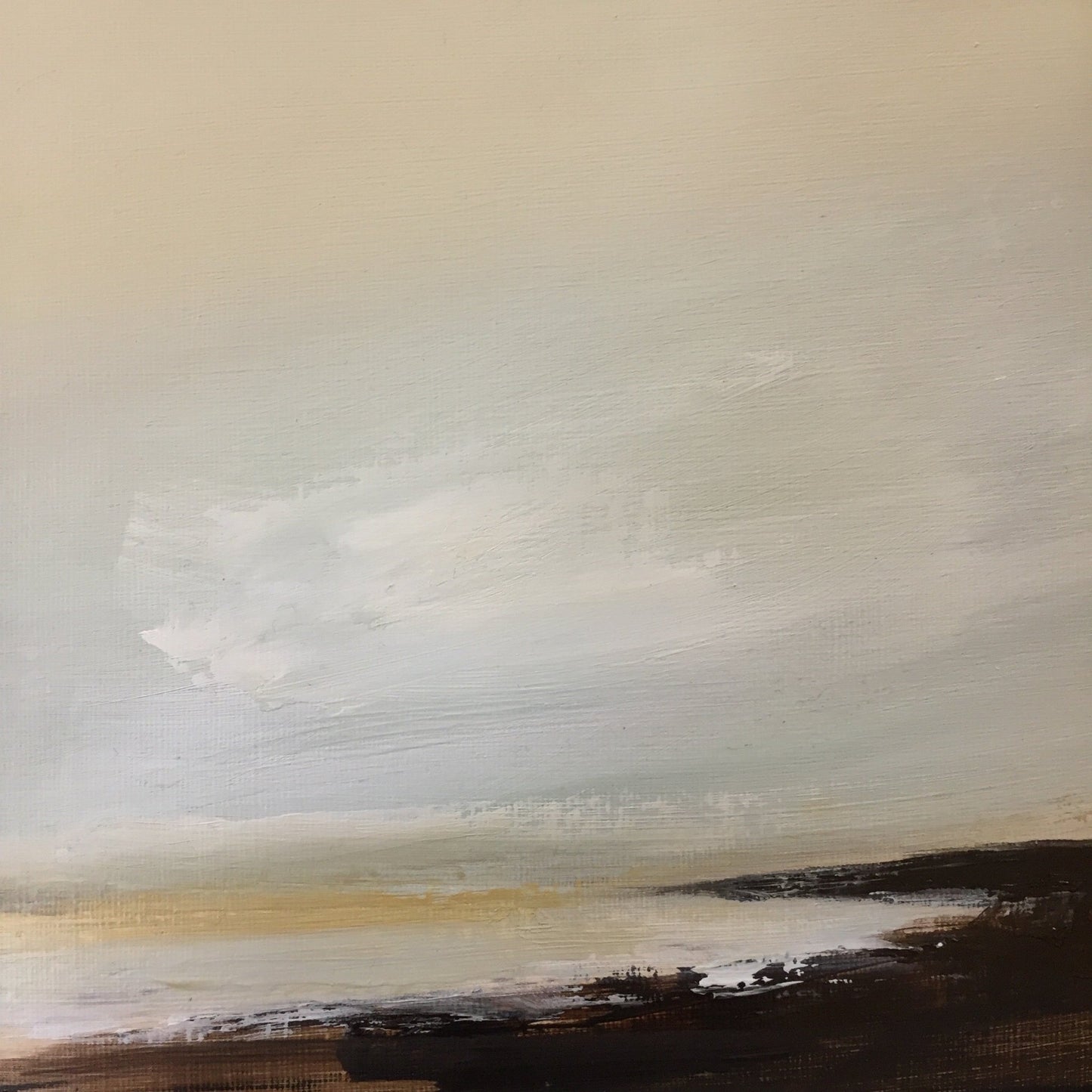 Setting Sun at Sennen - Nicola Mosley - Beside The Wave