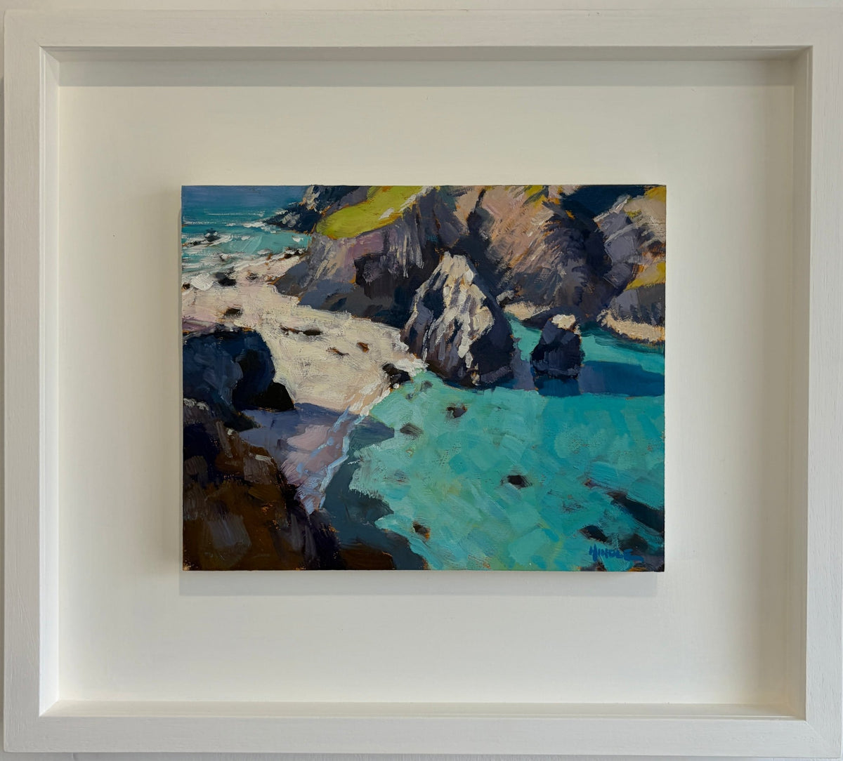 Shadow, Kynance-Mike Hindle-Beside The Wave