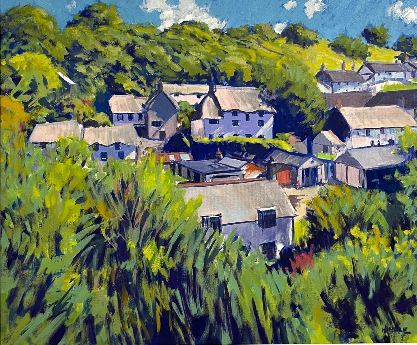 Shadows, Cadgwith - Mike Hindle - Beside The Wave