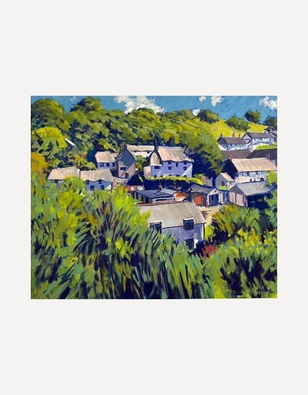 Shadows, Cadgwith - Mike Hindle - Beside The Wave