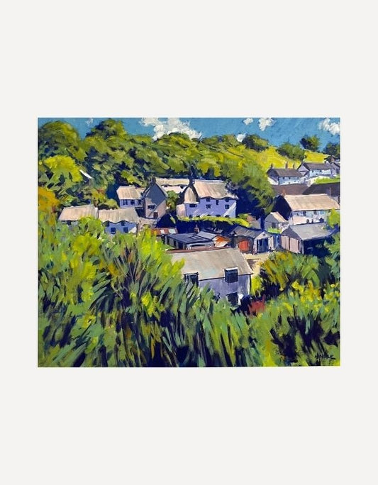 Shadows, Cadgwith - Mike Hindle - Beside The Wave