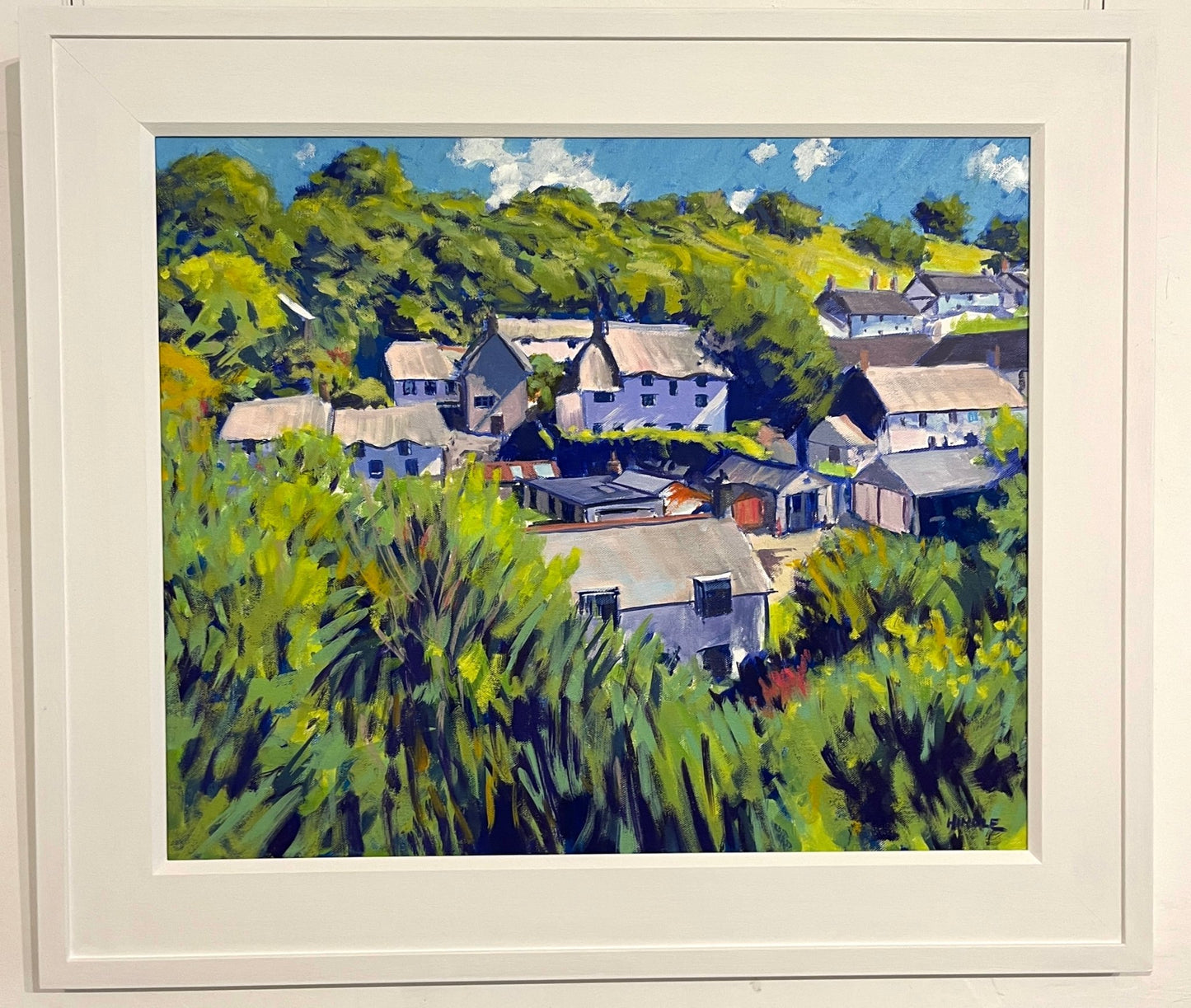 Shadows, Cadgwith - Mike Hindle - Beside The Wave