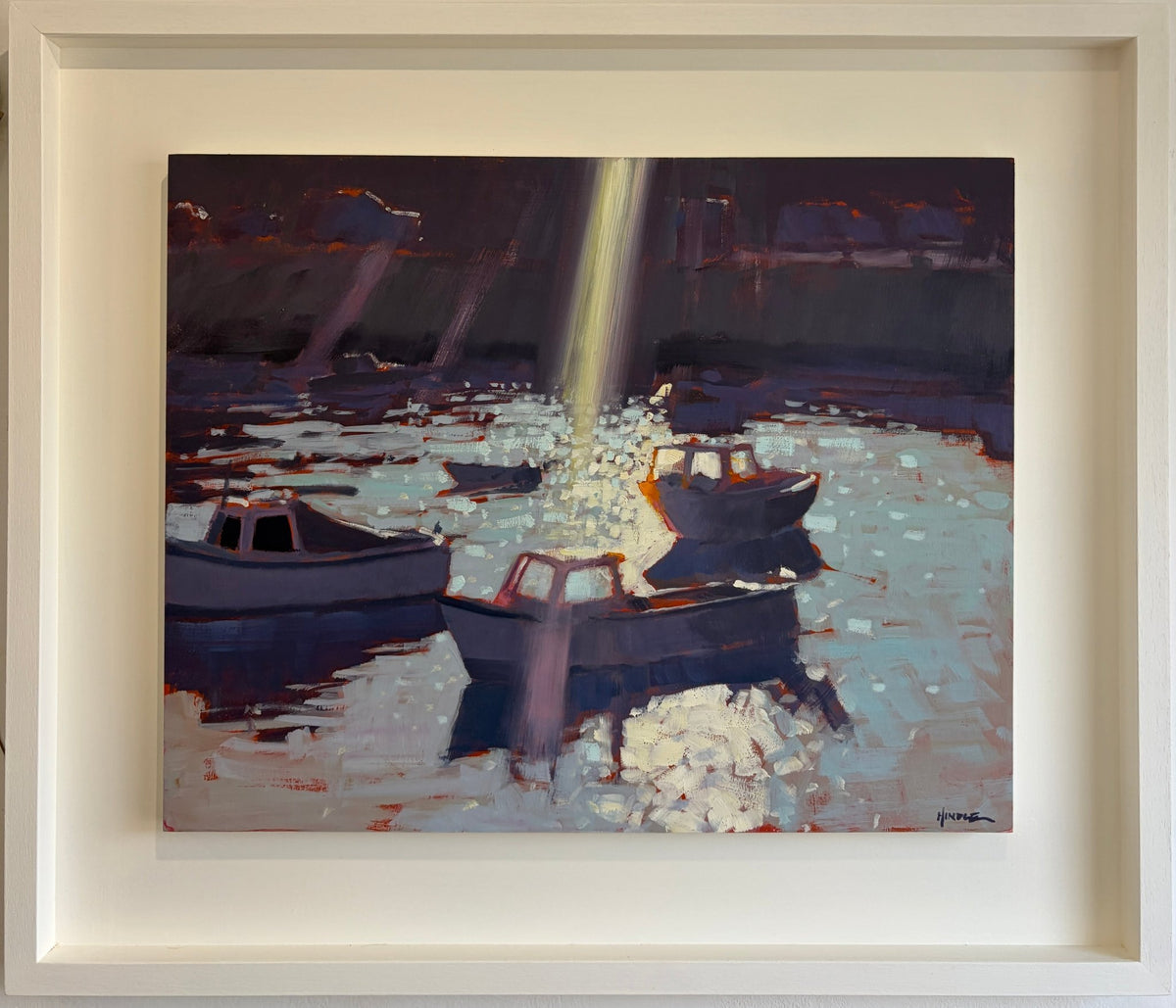 Shaft of light, Penzance-Mike Hindle-Beside The Wave