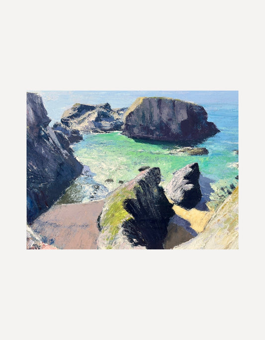 Shallow Water, Bedruthan - Mike Hindle - Beside The Wave