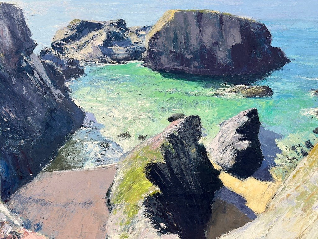 Shallow Water, Bedruthan - Mike Hindle - Beside The Wave