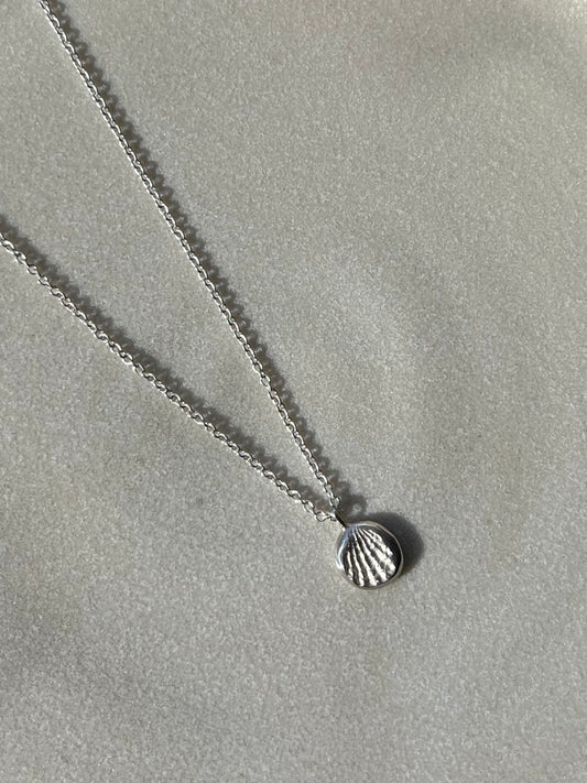 Shell Impression Necklace - Naomi Lewis - Beside The Wave