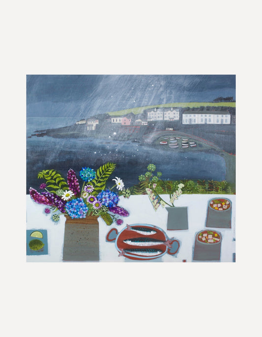 Sheltering at the Hidden Hut - Emma Dunbar - Beside The Wave