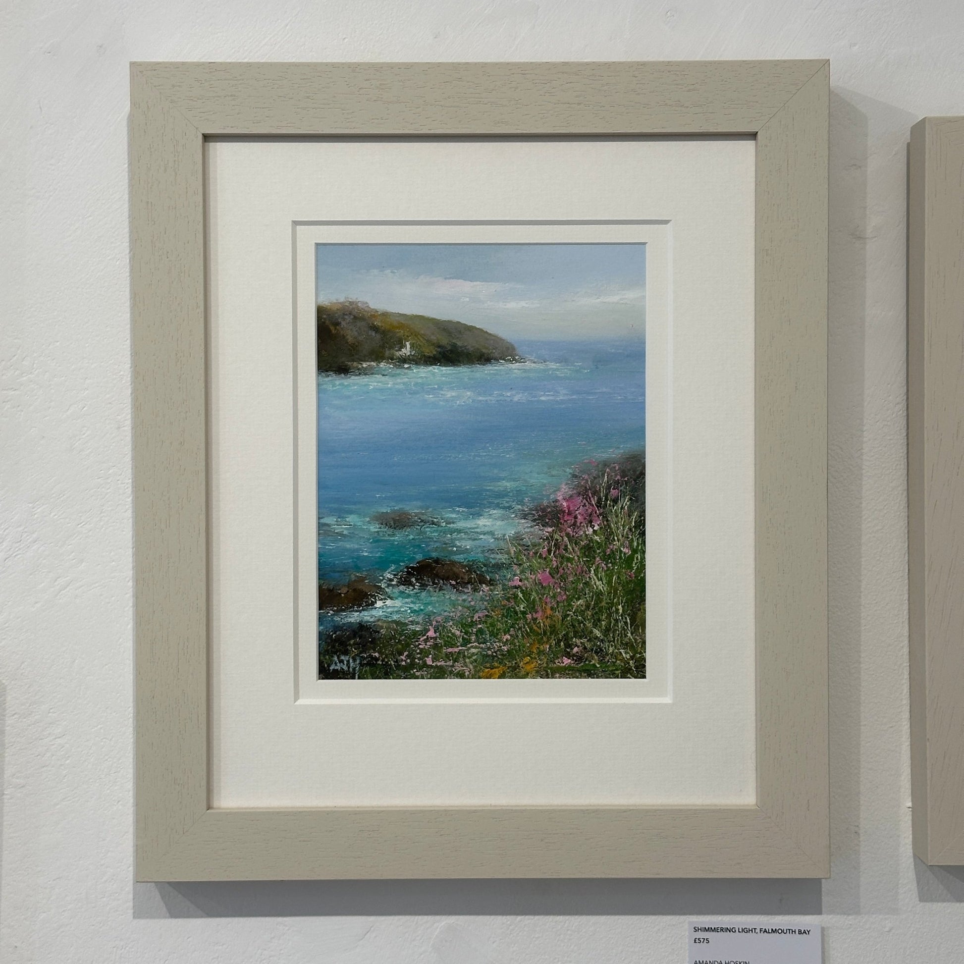 Shimmering Light, Falmouth Bay - Amanda Hoskin - Beside The Wave