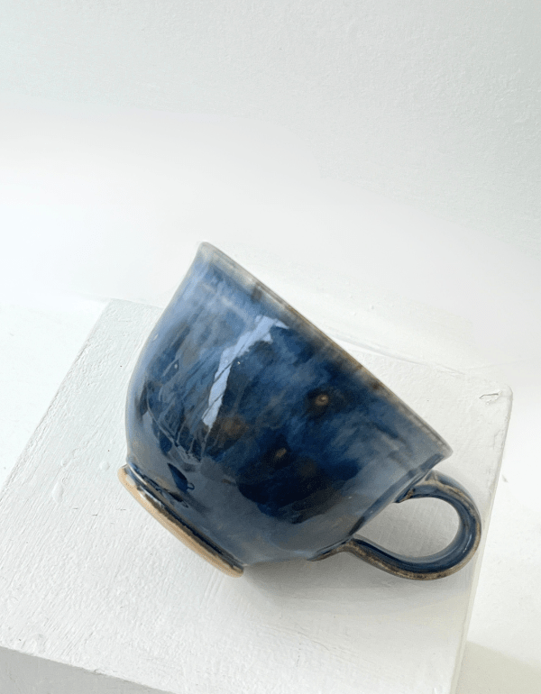 Short Mug (Blue Marble) - Andrew Knee - Beside The Wave
