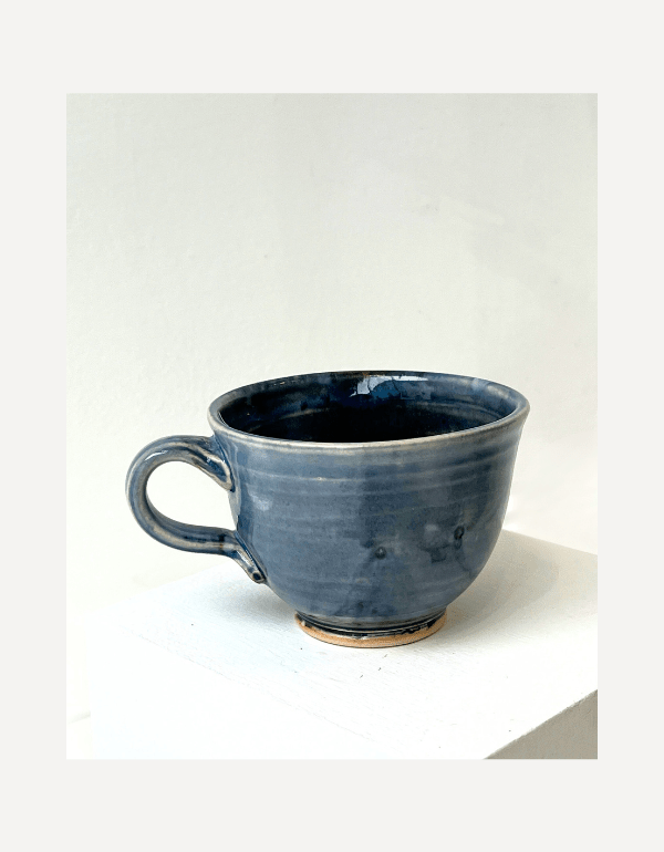Short Mug (Blue Marble) - Andrew Knee - Beside The Wave