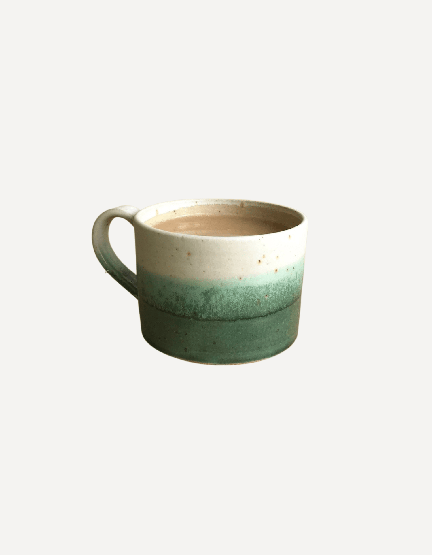 Short Mug (Misty Lagoon) - Emily Doran - Beside The Wave
