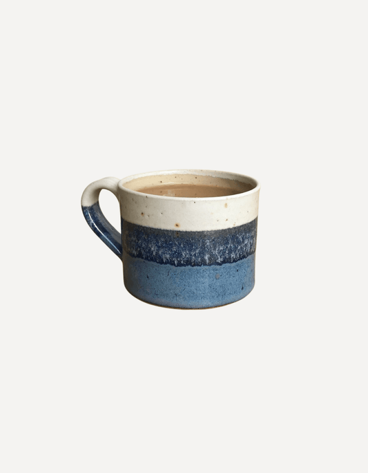 Short Mug (Sea Foam) - Emily Doran - Beside The Wave