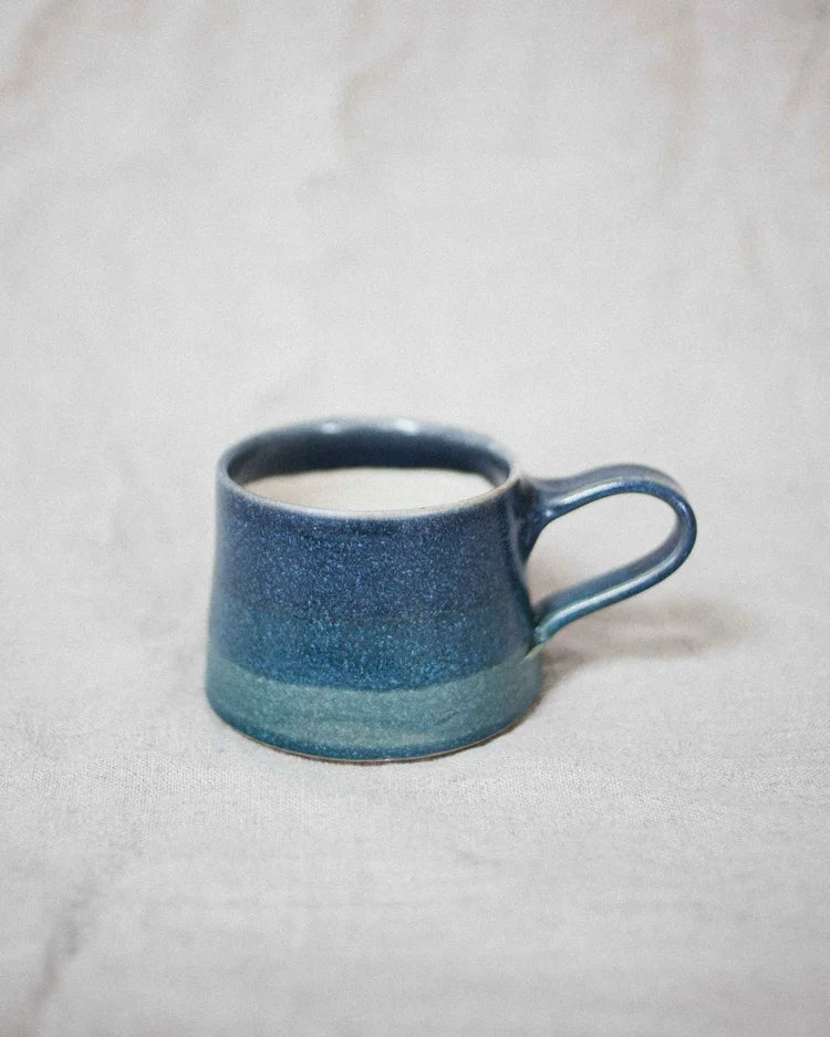 Short Mug - Shoreline Collection (Morlanow/glas) - Beside The Wave - Beside The Wave