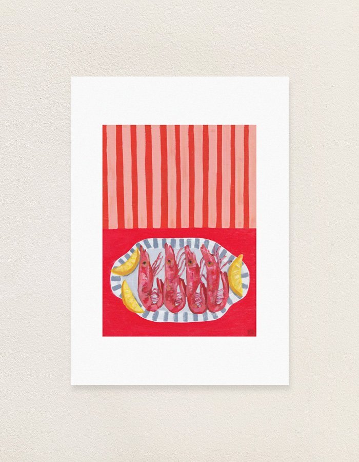 Shrimps - Katie Roberts - Beside The Wave